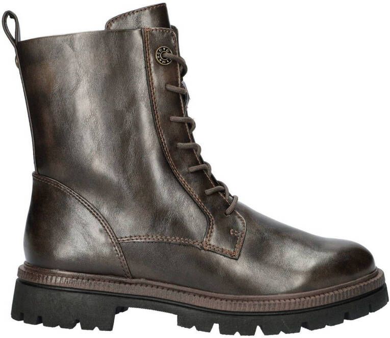 Marco Tozzi veterboots bruin