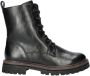 Marco Tozzi veterboots zwart - Thumbnail 1