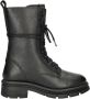 Maruti Heaven leren veterboots zwart - Thumbnail 1