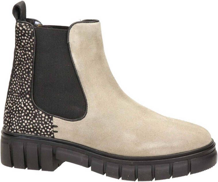 Maruti suède chelase boots beige