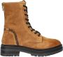 Maruti suède veterboots cognac - Thumbnail 1