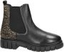 Maruti Tygo leren chelsea boots zwart - Thumbnail 1