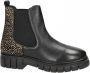 Maruti Tygo Boots Pixel Zwart Dames Veterschoenen Zwart - Thumbnail 1