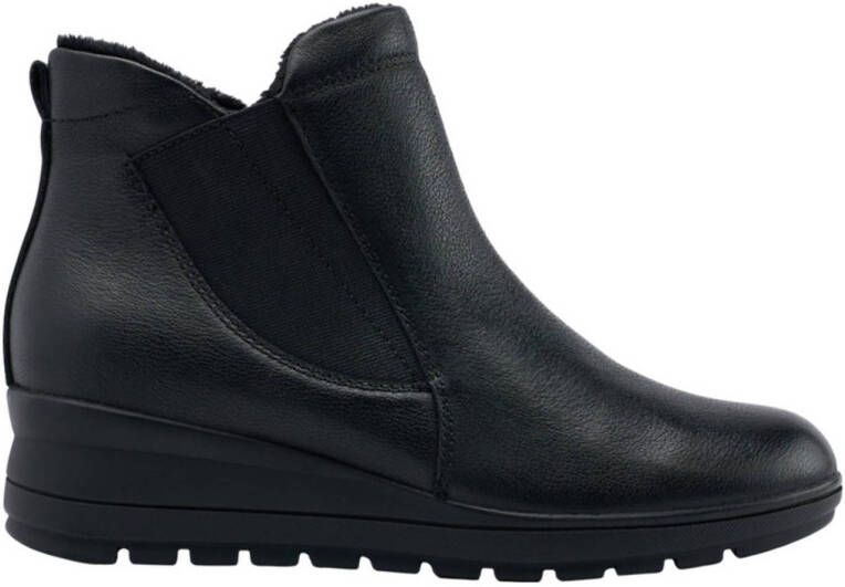 Medicus comfort enkelboots zwart