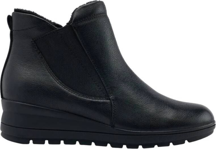 Medicus comfort enkelboots zwart