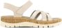 Medicus comfort leren sandalen beige - Thumbnail 1