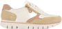 Medicus comfort leren sneakers beige wit - Thumbnail 1