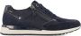 Medicus comfort leren sneakers blauw - Thumbnail 1