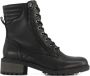 Medicus comfort leren veterboots zwart - Thumbnail 1