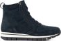 Medicus comfort suède sneakers donkerblauw - Thumbnail 1