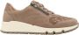 Medicus Taupe leren comfort sneaker - Thumbnail 1