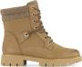 Medicus leren veterboots beige - Thumbnail 1