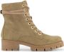 Medicus suède veterboots beige - Thumbnail 1