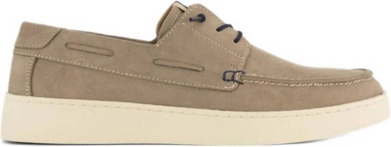 Memphis One bootschoenen beige