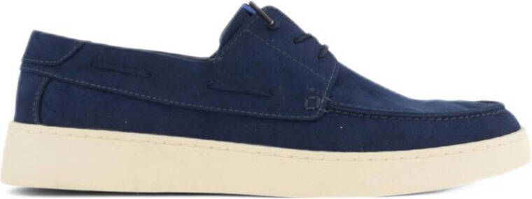 Memphis One bootschoenen donkerblauw