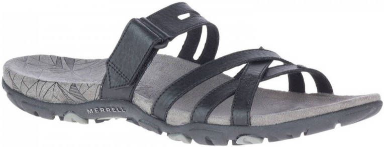 Merrell Sandspur Rose Slide Wandelsandalen Dames Zwart