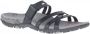 Merrell Sandspur Rose Slide Wandelsandalen Dames Zwart - Thumbnail 1