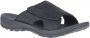 Merrell SandSpur slippers zwart - Thumbnail 1