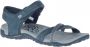 Merrell Terran Cross 2 Sandaal Dames Middenblauw Donkerblauw - Thumbnail 1