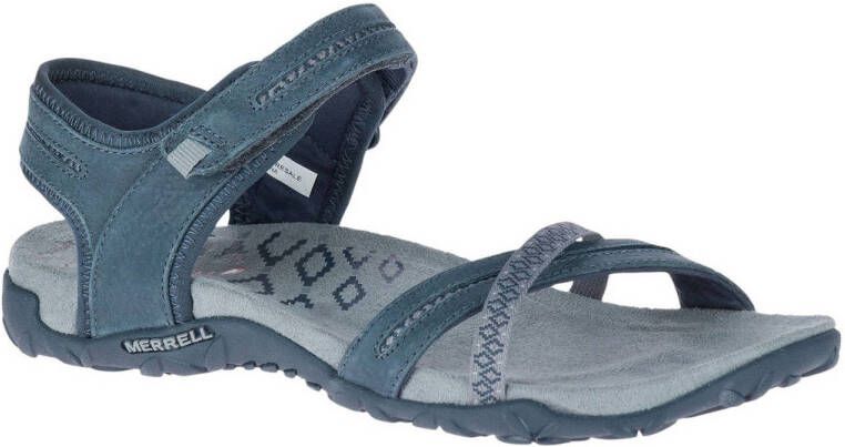 Merrell Terran Cross 2 Sandaal Dames Middenblauw Donkerblauw