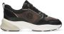 Mexx Bronze Low Top Medusa Sneakers Multicolor Dames - Thumbnail 2