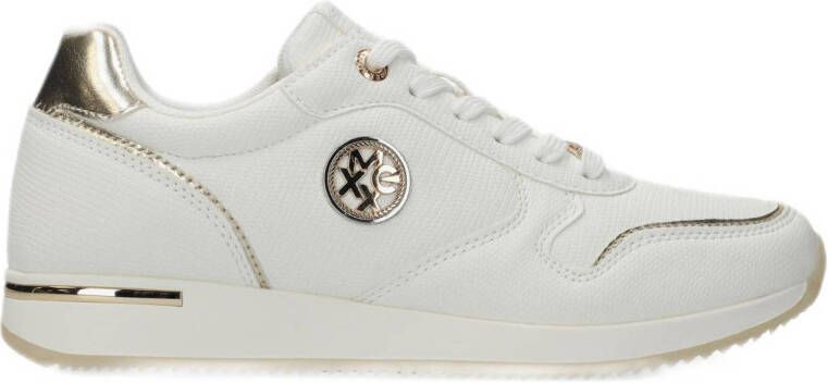 Mexx Witte Casual Sneakers voor Vrouwen White Dames