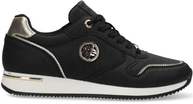 Mexx Sneaker Eke Caia Zwart Vrouwen Zwart