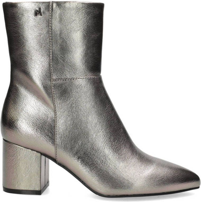 Mexx Enkellaars Pam Mila Grijs Vrouwen Gun Metal Grijs