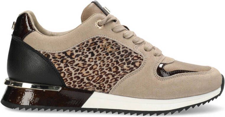 Mexx Sneakers Fleur Ellen MIKE1002243W-2007 Taupe Grijs