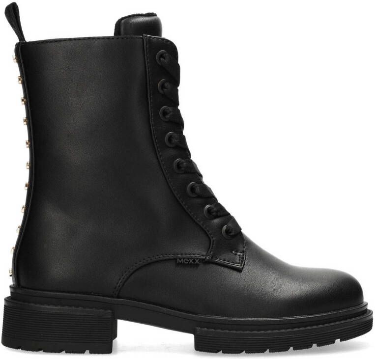 Mexx Holea veterboots zwart