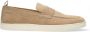 Mexx Lennon suède loafers beige - Thumbnail 1