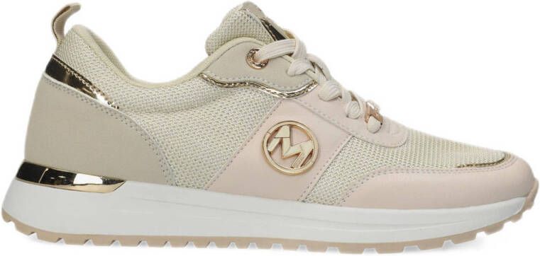 Mexx Nouraya Obi Sneaker Beige Dames