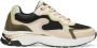 Mexx Stijlvolle zwarte sneakers met gouden details Multicolor Dames - Thumbnail 1