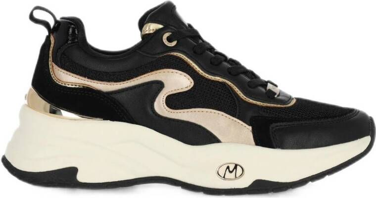 Mexx Sneakers Palma Ora MIEV1005743W-1000 Zwart