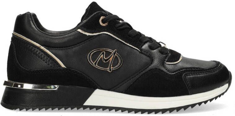 Mexx Sneakers Plixy Ellen MIKE1007043W-1111 Zwart Goud