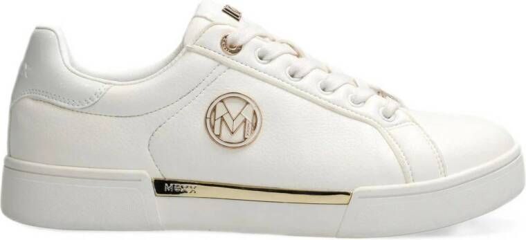 Mexx Witte Vrijetijdssneakers voor Vrouwen White Dames