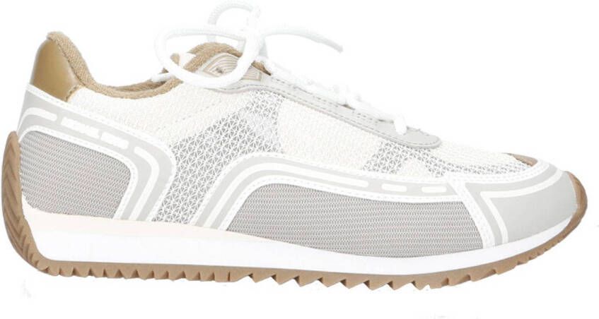 MICHAEL KORS Lage Sneakers Dames Byrdie Trainer Maat: 38 5 Materiaal: Mesh Kleur: Wit