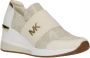 Michael Kors Felix Trainer sneakers champagne - Thumbnail 1