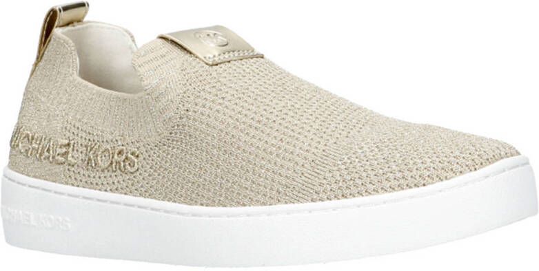 Michael Kors Juno slip-on goud