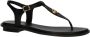 Michael Kors Minimal Chic Mallory Zwarte Sandalen Black Dames - Thumbnail 2