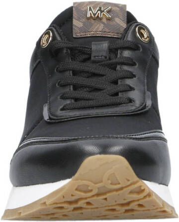 Michael Kors Nova leren sneakers zwart