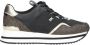 Michael Kors sneakers zwart bruin - Thumbnail 1