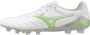 Mizuno Monarcida NEO III PRO MD Senior voetbalschoenen wit groen - Thumbnail 1