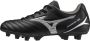 Mizuno Monarcida Neo III Select junior voetbalschoenen zwart zilver - Thumbnail 1