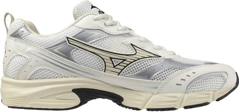 MIZUNO Lage Sneakers Dames Mxr Dames Maat: 38 Materiaal: Textiel Kleur: Wit