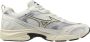 MIZUNO Lage Sneakers Dames Mxr Dames Maat: 38 Materiaal: Textiel Kleur: Wit - Thumbnail 1