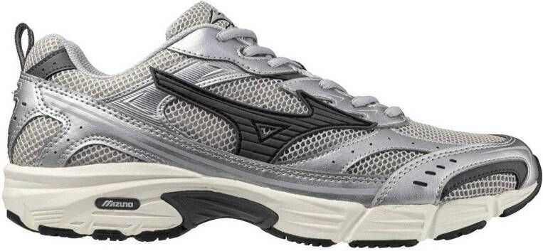 MIZUNO Lage Sneakers Mxr Maat: 41 Materiaal: Textiel Kleur: Grijs