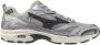 MIZUNO Lage Sneakers Mxr Maat: 40 Materiaal: Textiel Kleur: Grijs - Thumbnail 1