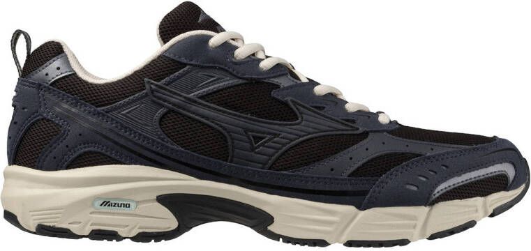 Mizuno MXR Suede Sneakers Black Navy