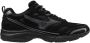 Mizuno Zwarte Sneakers met Vetersluiting Black Heren - Thumbnail 1